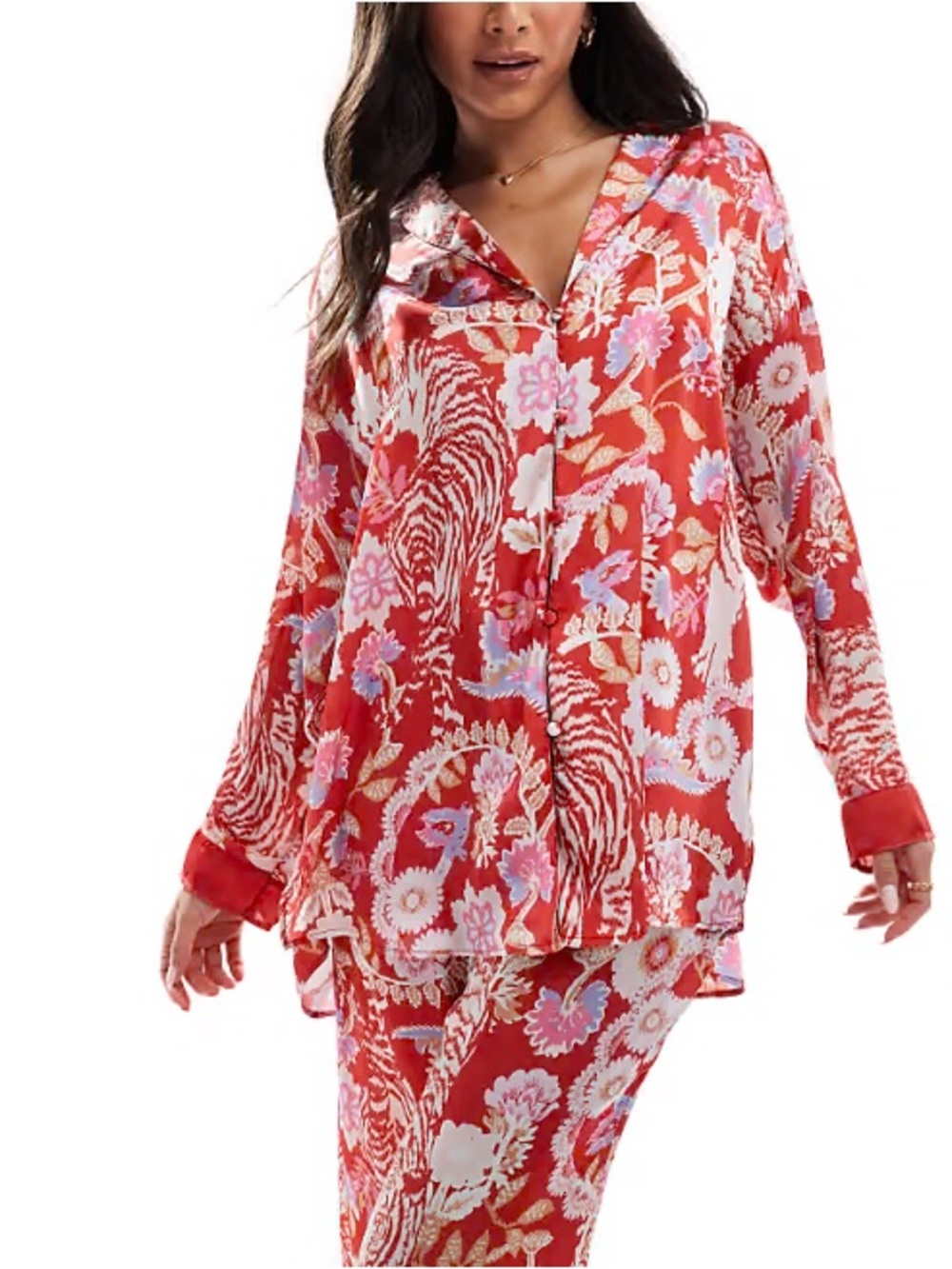 Free People Dreamy Days Pajama Top